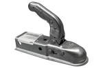 OUTLET KNOTT K7.5-L kogelkoppeling voor een aanhanger van 750 kg met een vierkante dissel van 60 mm.