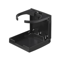 ProPlus 761474V01BK opvouwbare drankhouder voor blikjes en flessen met een diameter van 58-98 mm