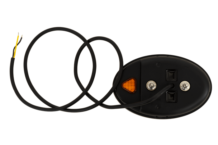 FRISTOM FT-356 LED IND universele voorlicht met lamphouder voor zijmontage