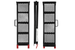 ProPlus 390094 opklapbare stalen oprijplaten voor trailers, 203 cm, 680 kg, set van 2