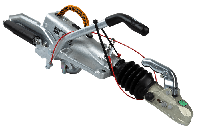 KNOTT oplooprem KFG30A met K35A kogelkoppeling 3000kg met V-dissel