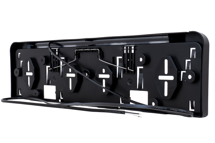 Kentekenplaathouder met LED-verlichting FRISTOM FT-264 LED M15