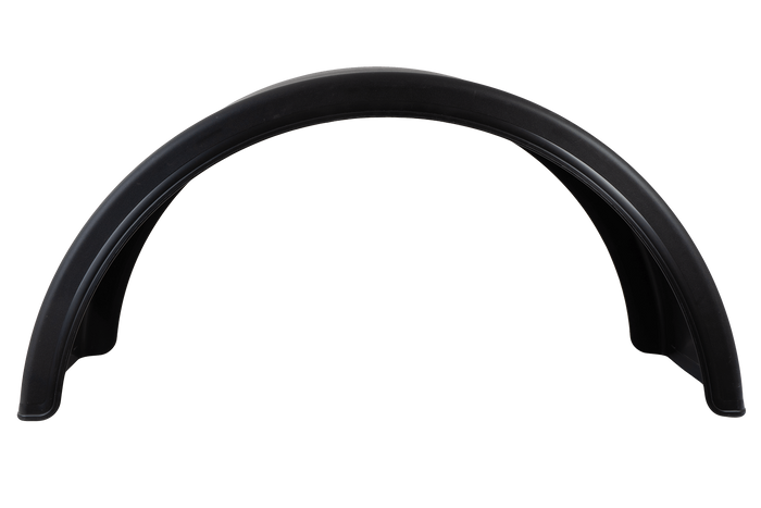 Spatbord voor aanhanger 19,5-22,5" DOMAR DK1675 1300/430mm wielkast