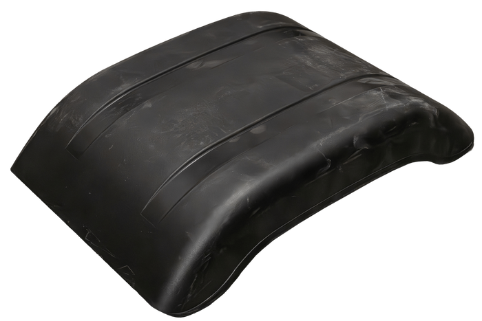 OUTLET Half spatbord voor aanhanger DOMAR D10224 wielkast 370/240mm