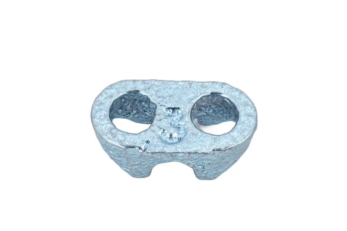 DROMET ZL.3 beugelklem voor 3mm touwen