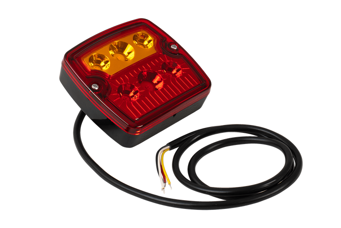 HORPOL LZD 967 LED achterlicht 3 functies universeel