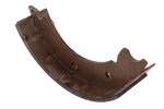 Remschoenen voor geremde assen KNOTT 200x50 Backmat SET