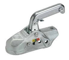 WINTERHOFF WW 30-D2 kogelkoppeling voor aanhanger van 3000 kg met dissel van 45-46 mm buis, gietijzer