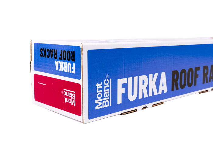 Mont Blanc Furka D+B dakdrager zilver
