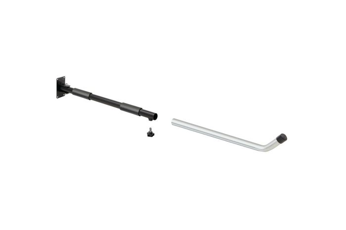 Wandbeugels voor dakkoffers LAMPA TYPE 2 vlakke steun 62-102cm