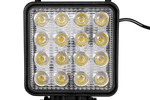 LED-werklampreflector TT TECHNOLOGY TT.13208M 16xLED 3400lm met magneet