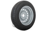 OUTLET Aanhangwagenwiel KENDA BAND 145/80 R13 78N KENDA VELG 4Jx13"H2 4x100 ET:30