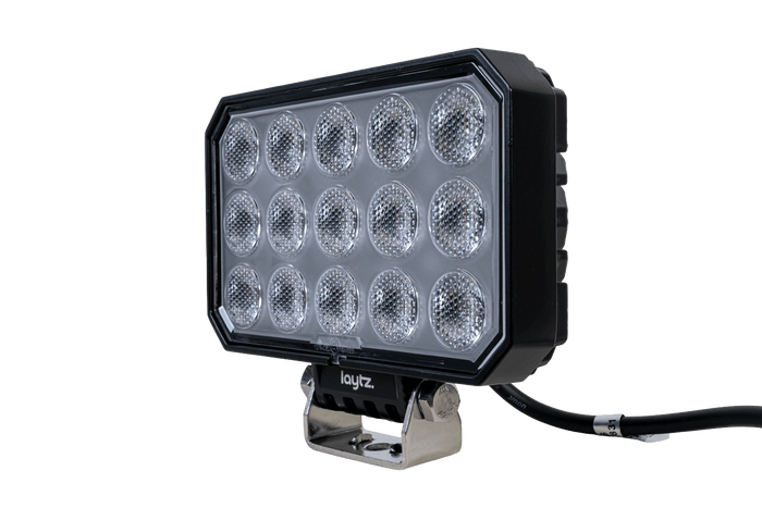 LED-werklamp reflector LAYTZ LY7303 60xLED 6000lm rechthoekig