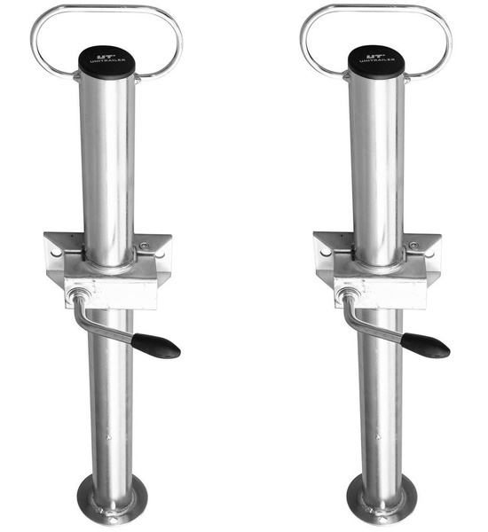 UNITRAILER vaste steunen met klemmen, ringen en een set schroeven 60cm fi 48mm SET 2 st.