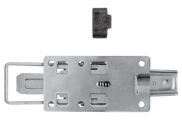 Zijkoppeling met sluiting WINTERHOFF BV 90-1 + BVG 90-A complete aanhangwagen zijsluiting