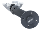 AL-KO OPTIMA ongeremde as voor 750kg aanhangwagen 1400mm 1830mm 4x100