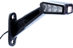 FRISTOM FT-146 LED rechter markeringslamp op een rubberen arm