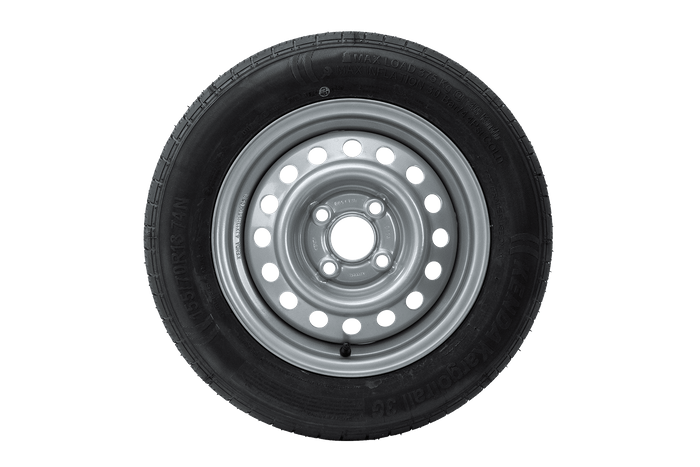 Aanhangerwiel KENDA BAND 155/70 R13 74N STARCO VELG 4Jx13"H2 4x98 ET 30