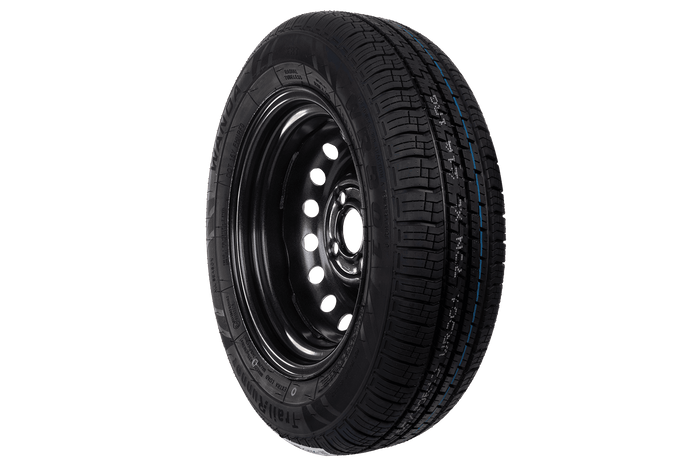 Aanhangerwiel WANDA BAND155/70 R13 79N VELG TRAILER TOP 4Jx13"H2 4x100 ET 30