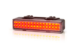 Achterste mistlamp WAŚ W99 748 LED universeel