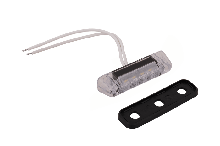 FRISTOM FT-081 LED-markeringslamp, universeel wit