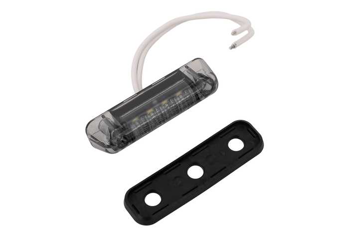 FRISTOM FT-081 LED DARK markeringslamp, universeel wit