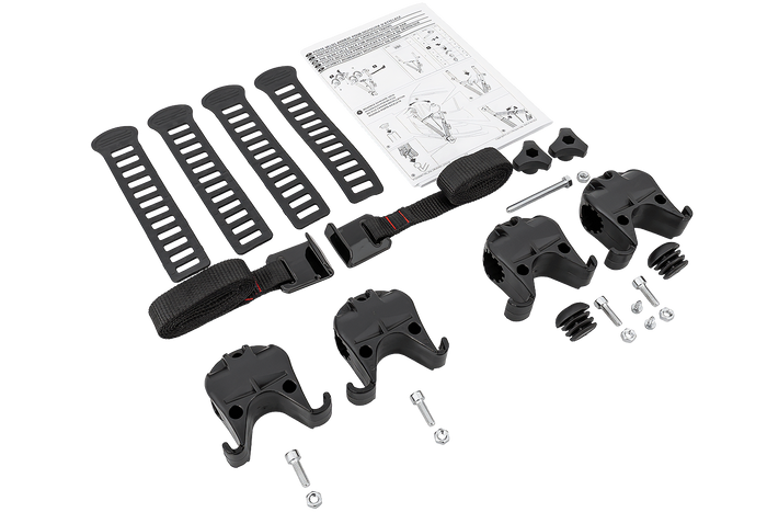 Peruzzo Cruising - Fietsendrager voor op de trekhaak (zwart)