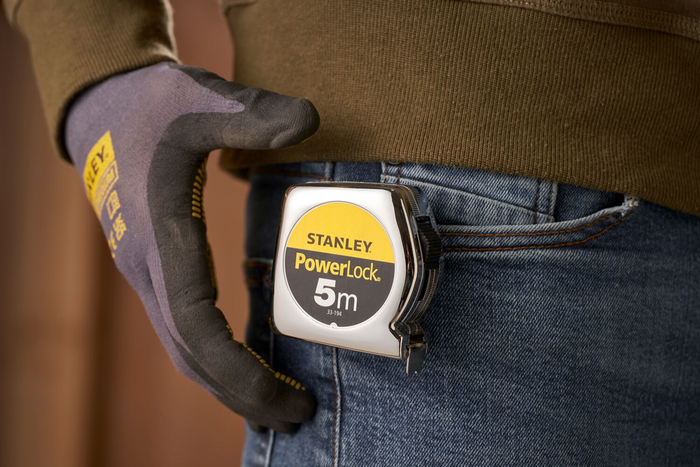 STANLEY PowerLock 1-33-194 rolbandmaat 5m