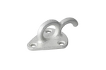 ProPlus 342157 metalen zijhaak met oogje voor het vastzetten van dekzeilen en spanbanden voor aanhangers.