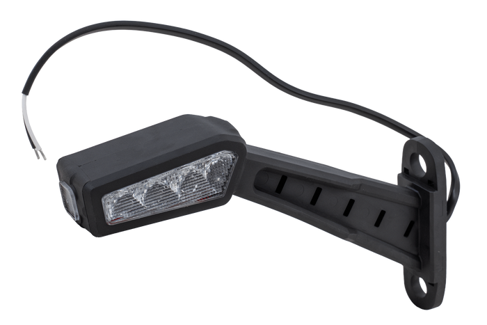 FRISTOM FT-146 LED rechts markeringslamp op een rubberen arm