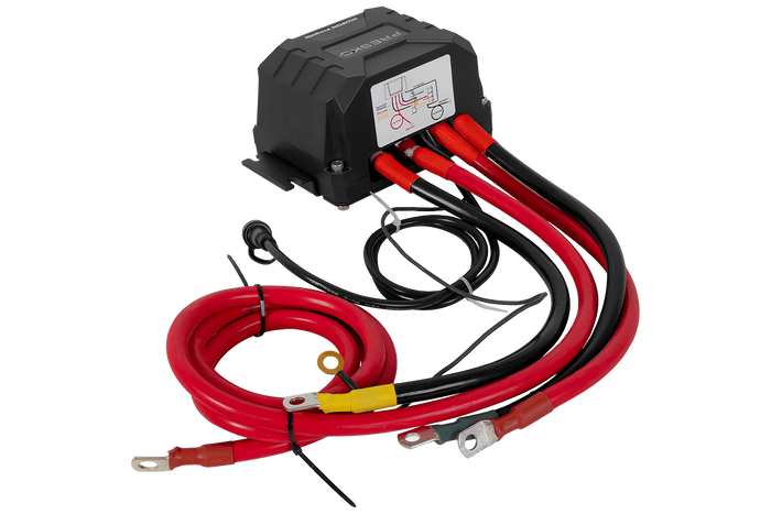 Elektrische lier voor PRESKO RAPTOR 13.5FS 12V 6130kg aanhanger met 24m kabel