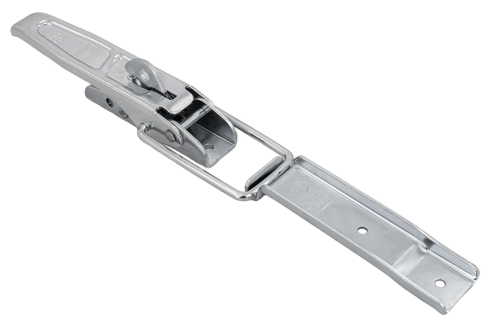 Zijkoppeling met STEELPRESS ZB-01+Z-02 sluiting voor volledige afsluiting van de aanhangwagenzijde