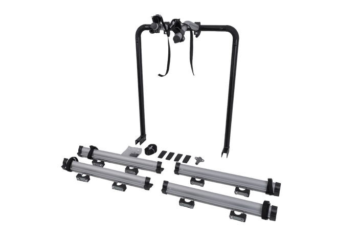 Adapter voor twee fietsen voor het Inter Pack Re-cargo platform