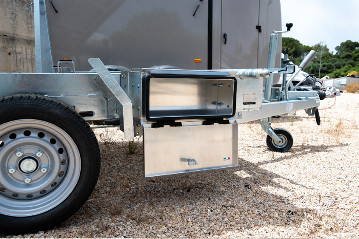 DAKEN 8Z2300 Z23 gereedschapskist 400x300x300mm 32l