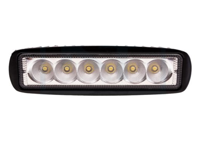 TT TECHNOLOGY LED werklamp reflector TT.13218F 6xLED 900lm