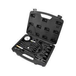 YATO YT-7307 compressiedrukmeter voor 16-cilinder dieselmotoren.