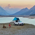 Dakplatform voor CampUp-tent - Karma 50.130