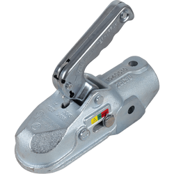 WINTERHOFF WW 350-RB-K1212 kogelkoppeling voor aanhanger van 3500 kg met dissel van 50 mm buis, gietijzer