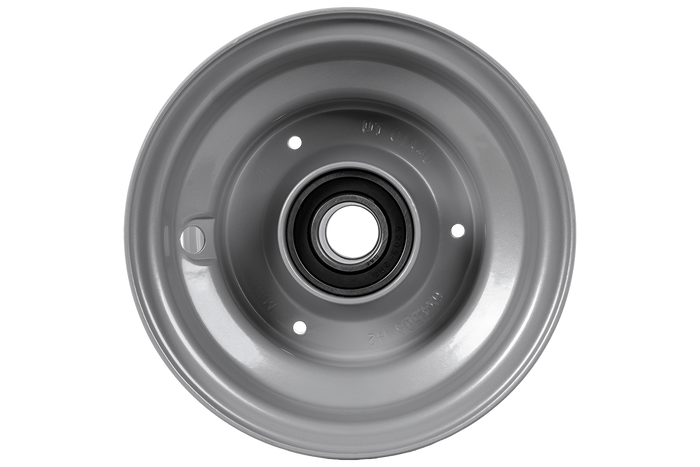 UNITRAILER stalen velg 4.5Ax6"H2 3x96 met lagers 6205-2RS