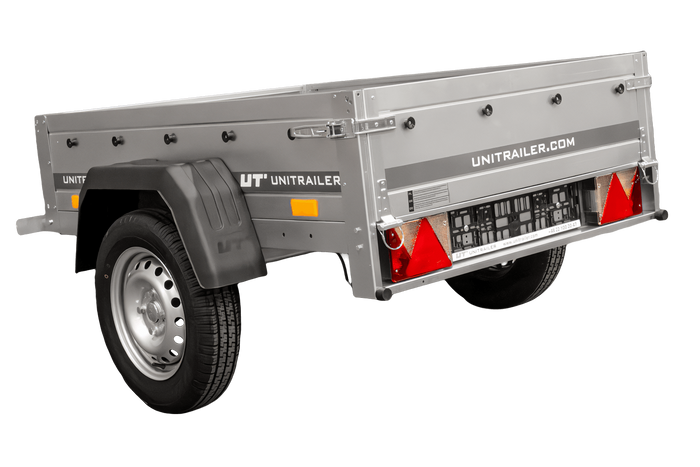 Autoaanhanger 150x106 UNITRAILER GARDEN 150 KIPP