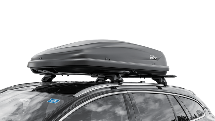 Inter Pack Traxer 5.6 antraciet dakkoffer