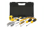 STANLEY STMT0-74864 handgereedschapset in een 51-delige koffer.