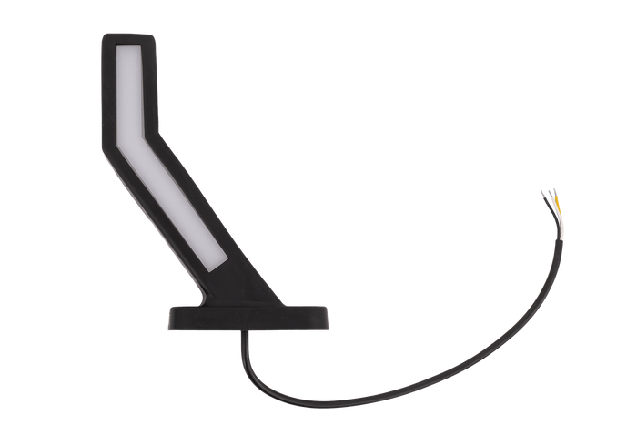 WAŚ W168.6DD 1259L LED-zijmarkeringslamp, links