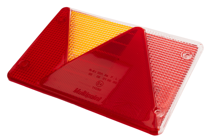 ASPÖCK Multipoint IV achterlichtglas, links