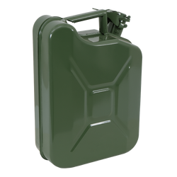 Metalen jerrycan 10L HERMON groen