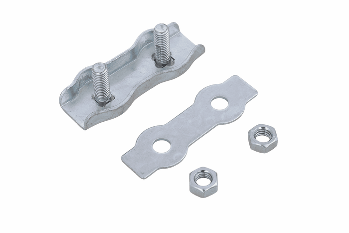 DROMET ZLS.8 duplex klem koordverbinder voor 8mm touwen