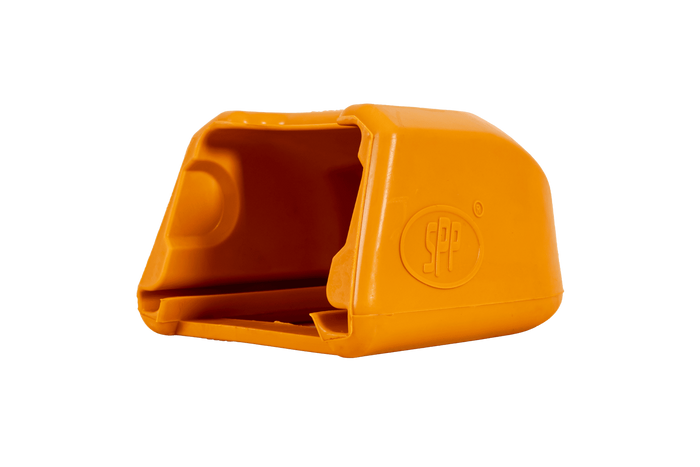 Veiligheidsafdekking voor de STEELPRESS SDP-01 Soft Dock kogelkoppeling met ruimte voor de stekker.