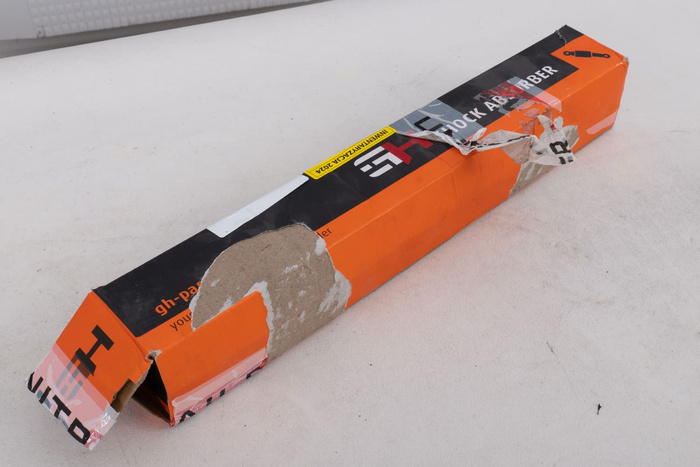 OUTLET OPTIMAL schokdemper voor aanhangwagenas 750kg voor enkele as