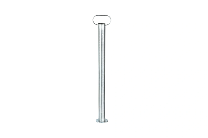 UNITRAILER MS 0019-700 vaste steun voor 150 kg vlakke aanhanger 48 mm 700 mm