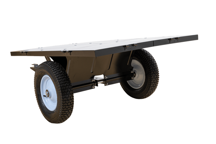 Tuinaanhanger voor tractor, quad UNITRAILER kiepwagen 225 kg 1030x700mm